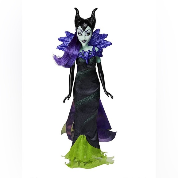 NIB Disney Villians Doll Collection Maleficent’s Flames of Fury - Picture 2 of 5